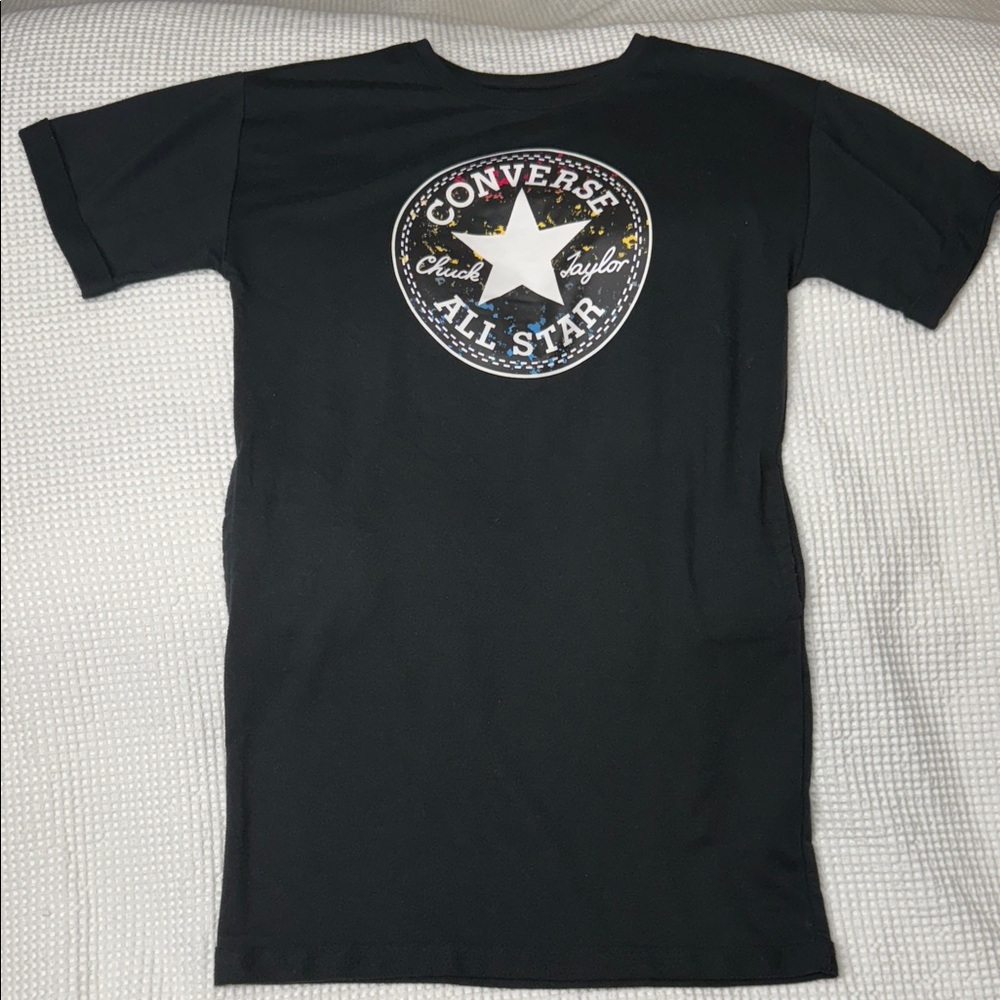 Converse Kids Black All Star Tee